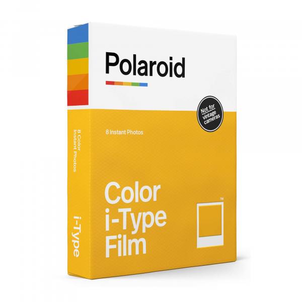 Polaroid i-Type Film Color 8x