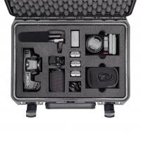 TOMcase Koffer für Blackmagic 4K Pocket Cinema Kamera &amp; Zubehör