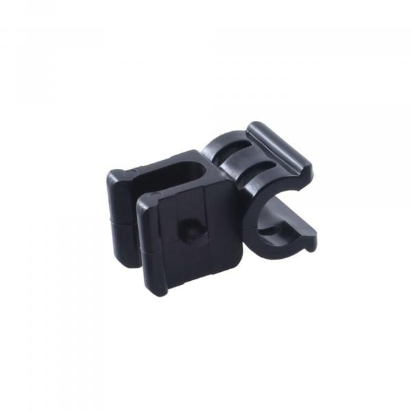 Edutige EMM-001 Mikrofonhalter für Lightning/USB-C zu 3,5mm Klinkenadapter