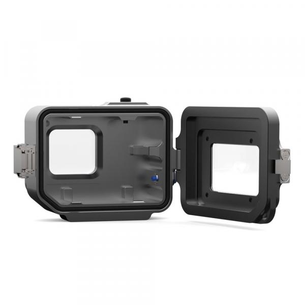 T-HOUSING Aluminium Tieftauchgehäuse V2 für HERO5-7 Black