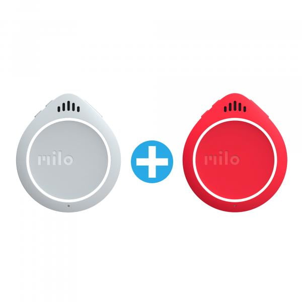 milo 1 Action Communicator 2-Pack red-white Bundle