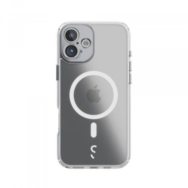 ShiftCam Camera Case for iPhone 16 Plus clear