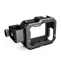 Ulanzi G9-14 Vlog Metal Cage inkl Mic Adapter-Halter für HERO9-12 Black