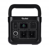 Rollei Power Station 320 + Solar Panel 100W Bundle