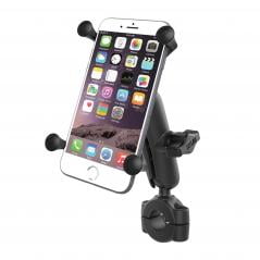 RAM Mounts X-Grip Motorrad-Halterung für große Smartphones RAM-B-408-75-1-UN10U RAM Mounts X-Grip Motorrad-Halterung für große Smartphones RAM-B-408-75-1-UN10U