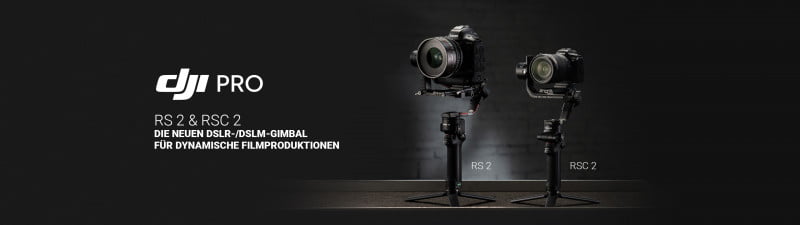 DJI RS 2 & RSC 2