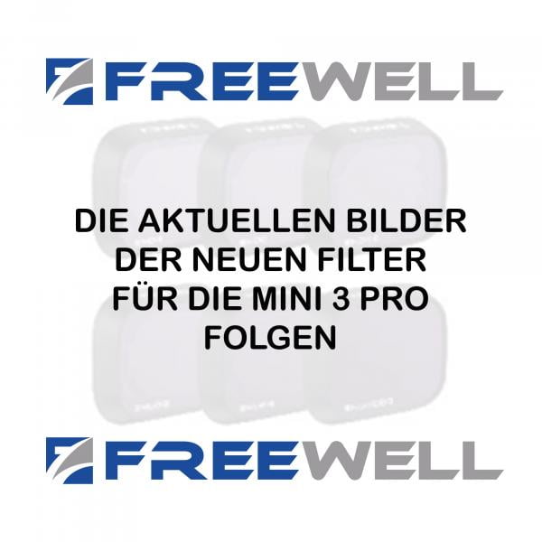 Freewell Gear Variable VND Filter-Kit für DJI Mini 3 Serie