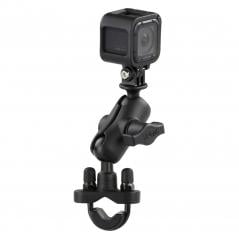 RAM MOUNTS Handlebar Rail Mount 60mm RAM-B-149Z-A-GOP1U RAM MOUNTS Handlebar Rail Mount 60mm RAM-B-149Z-A-GOP1U