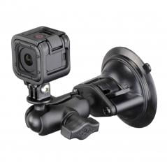 RAM Mounts Twist Lock Suction Cup Mount Set 60mm RAM-B-166-A-GOP1U