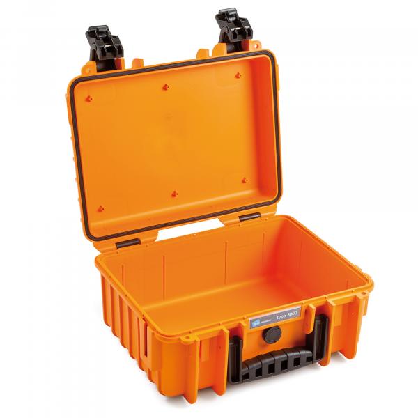 B&amp;W Outdoor Case 3000 orange