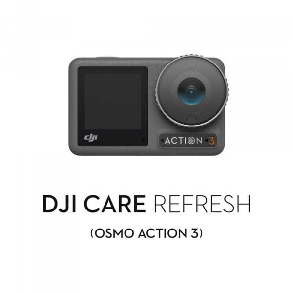 DJI Care Refresh 2 Jahre für OSMO Action 3