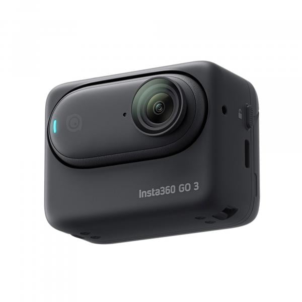 Insta360 GO 3 Action Camera (128GB, Black) CINSABKA_GO314 B&H