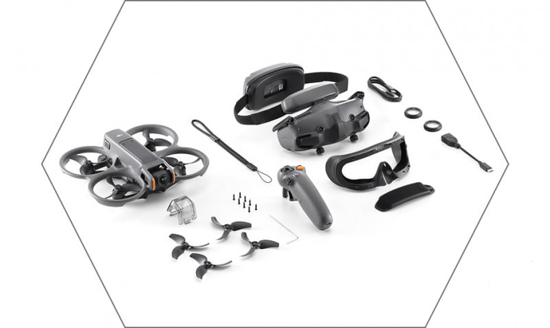 DJI Avata 2 Fly More Combo (1 Akku)