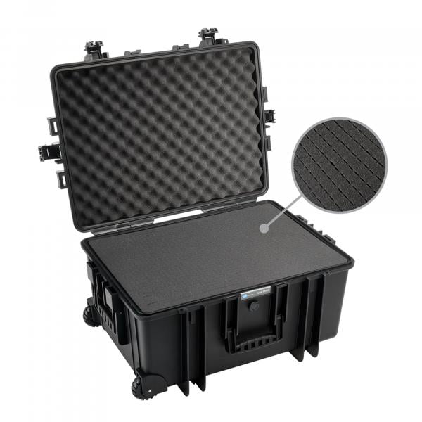 B&amp;W Case Trolley 6800 black