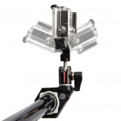iSHOXS BullBar ProX 19-23mm mit Swivel Modul