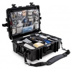 B&W medical.case 6500 black