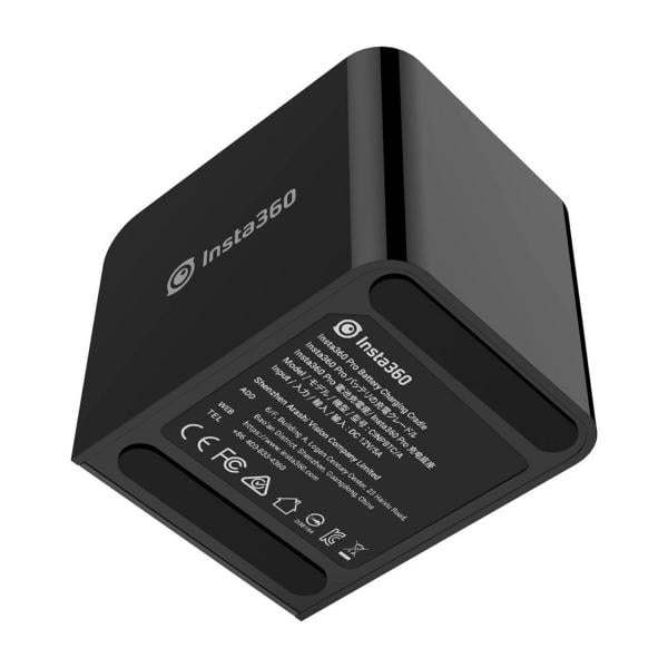 Insta360 Pro Doppelladegerät REFURBISHED