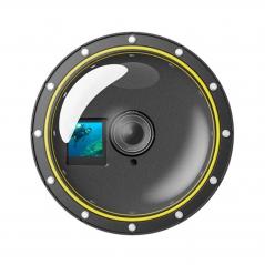 Telesin Dome-Port für DJI Action 3-4