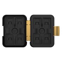 PolarPro Memorycard Storage Box 8xSD, 16xMicroSD