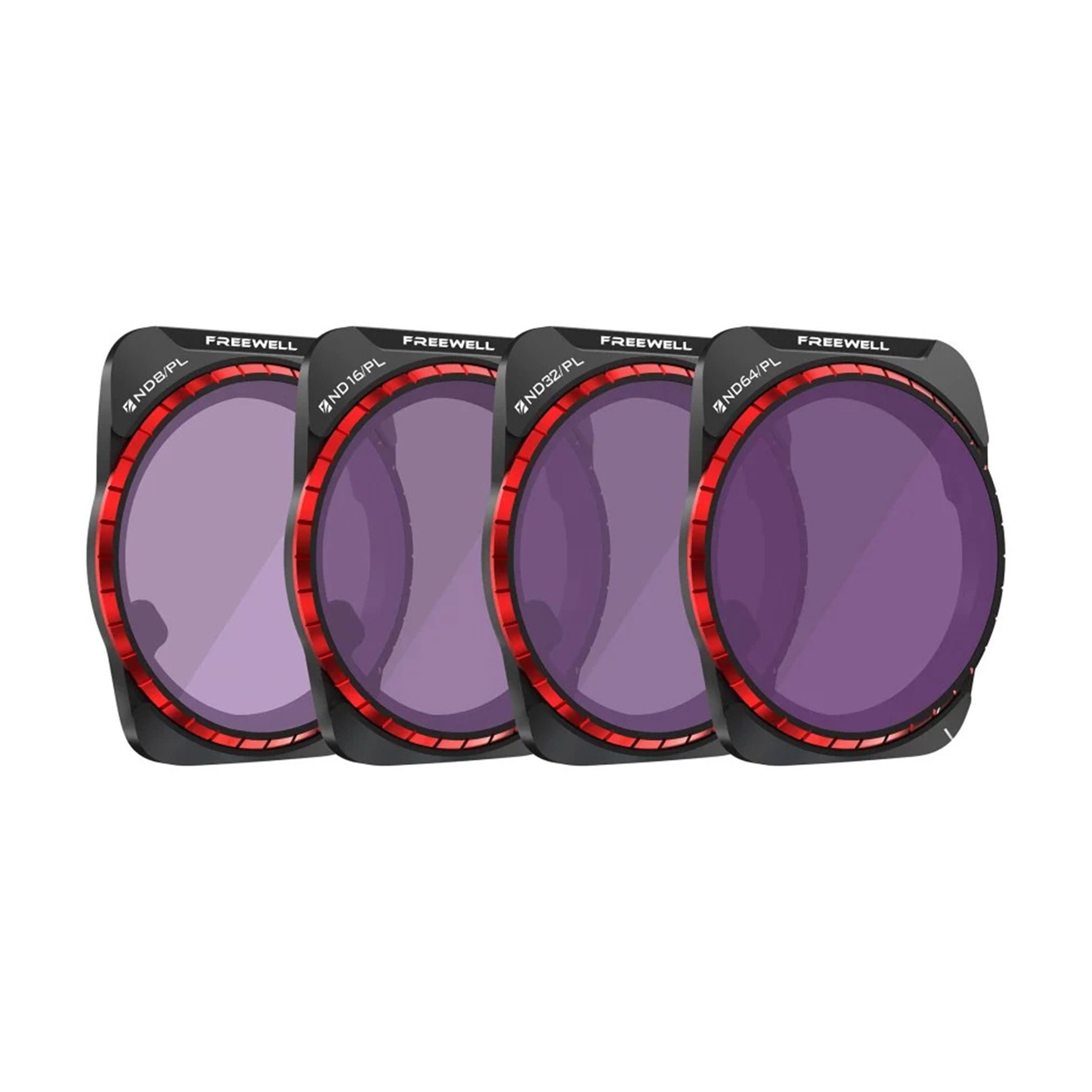 Freewell Gear Bright Day Filterset 4 Pack fur DJI Air 3