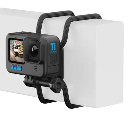 GoPro Montage- und Klebehalter für die sichere Befestigung der GoPro