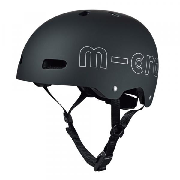 Micro Helm black Größe M