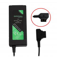 Patona Netzteil Ladegerät für V-Mount Akku (D-Tap)