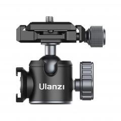 Ulanzi U-80L Arca Side Cold Shoe Ballhead Ulanzi U-80L Arca Side Cold Shoe Ballhead