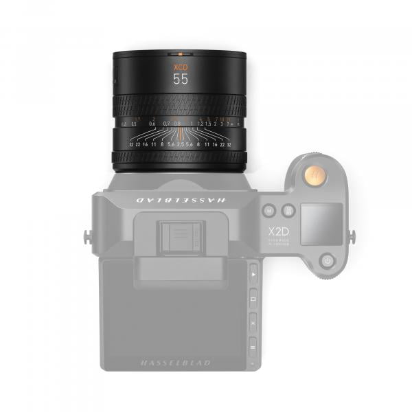 Hasselblad XCD 2,5 55V - レンズ(単焦点)