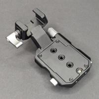 digitalfoto Vertical Shooting Clamp für DJI RS2-3 &amp; RS3 Pro