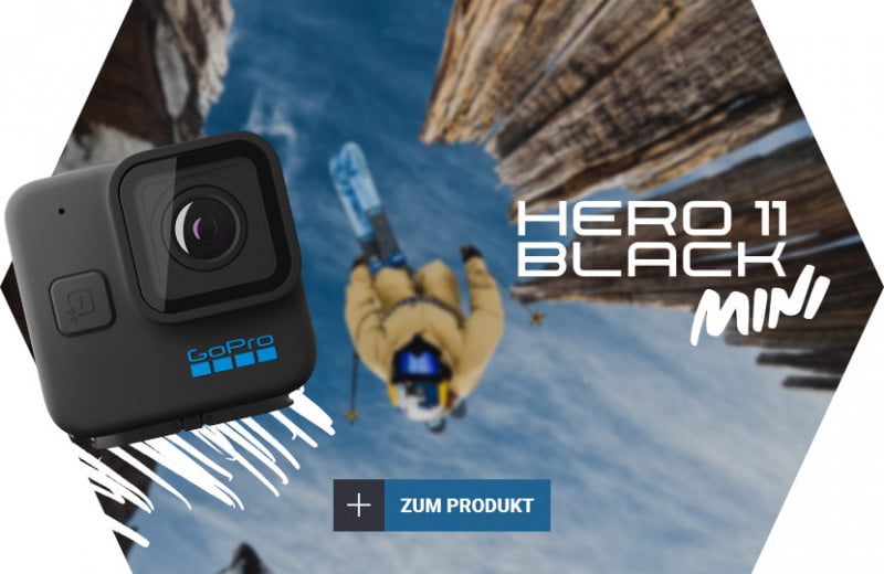 GoPro Pass-Through-Abdeckung für USB-Kabel für HERO11 Black Mini
