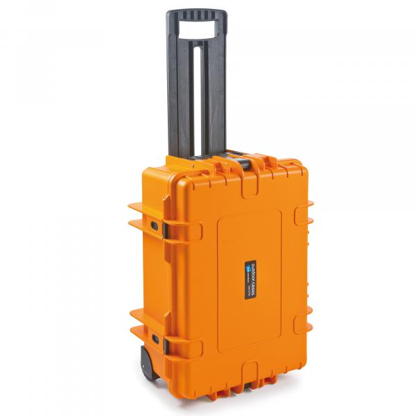B&amp;W Case Trolley 6700 orange
