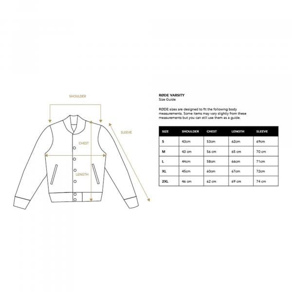 RODE College-Jacke