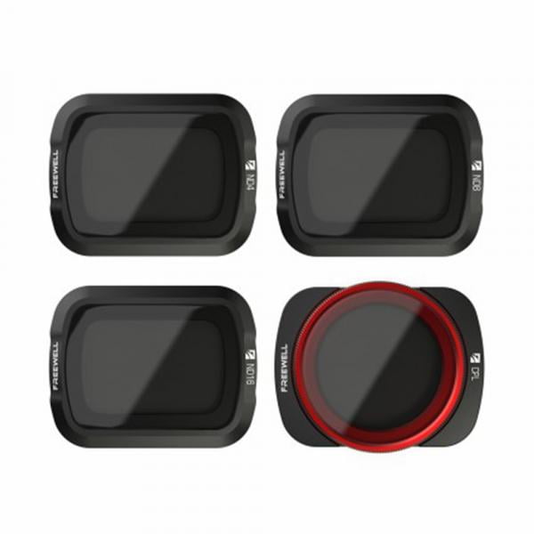Freewell Gear Standard Day Filter 4 Pack 4K Series für OSMO Pocket &amp; Pocket 2