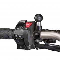 RAM Mounts Basis-Kugel mit M10-1,25 Zoll Gewindestift - B-Kugel RAM-B-349U RAM Mounts Basis-Kugel mit M10-1,25 Zoll Gewindestift - B-Kugel RAM-B-349U