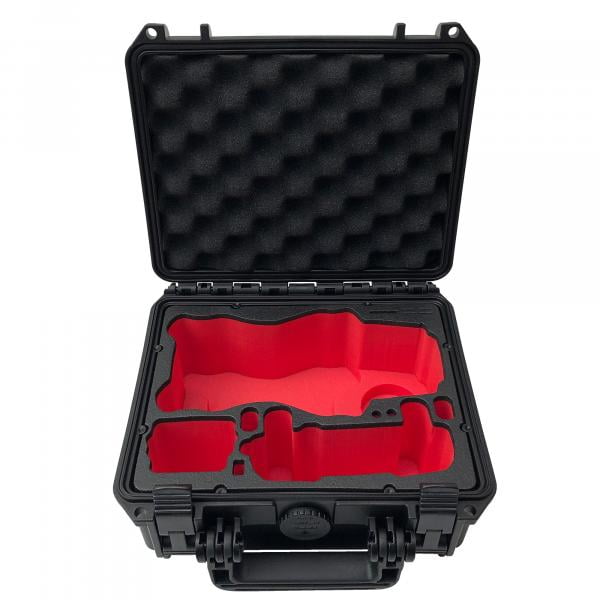 TOMcase XT235 DJI Mavic 2 Kompakt Case black-red