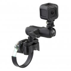 RAM MOUNTS Strap Clamp Roll Bar Mount Set RAM-B-149Z-2-GOP1U