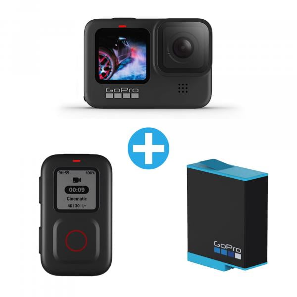 GoPro HERO9 Black Remote Bundle