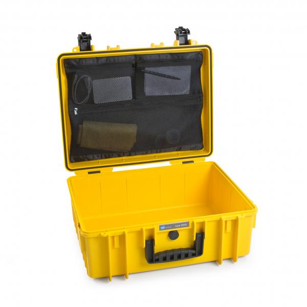 B&amp;W Deckeltasche Meshbag