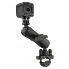 RAM MOUNTS Handlebar Rail Mount Set 90mm RAM-B-149Z-GOP1U RAM MOUNTS Handlebar Rail Mount Set 90mm RAM-B-149Z-GOP1U