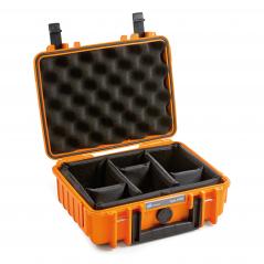 B&W Outdoor Case 1000 orange