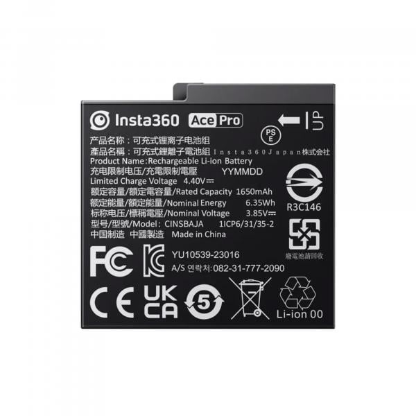 Insta360 Ace &amp; Ace Pro - Akku REFURBISHED