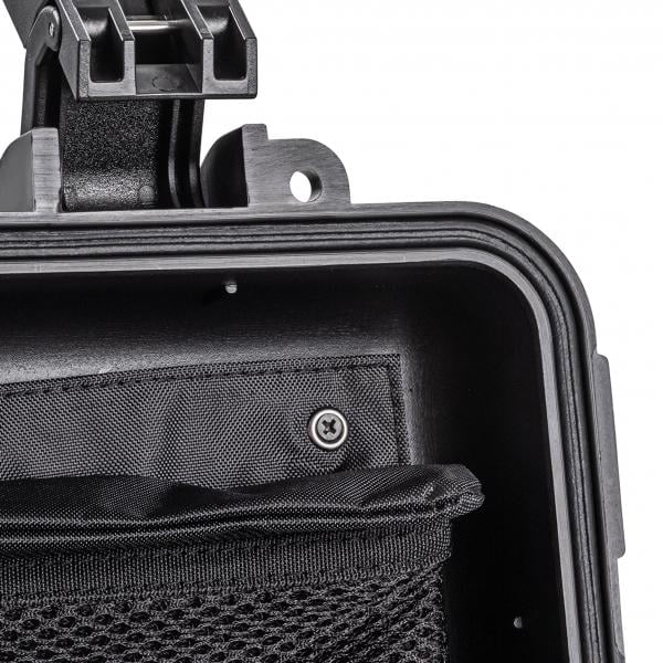 B&amp;W Deckeltasche Meshbag