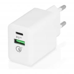 Wicked Chili 20W Dual USB-Netzteil mit Quick Charge und USB-C PD