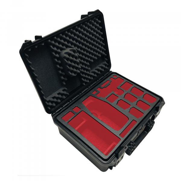 TOMcase XT430 schwarz Inlay rot/schwarz für Mavic 2