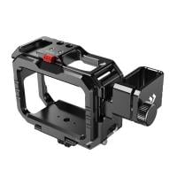 Ulanzi G9-14 Vlog Metal Cage inkl Mic Adapter-Halter für HERO9-11 Black