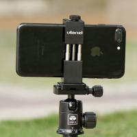 Ulanzi ST-02 Smartphone-Halter black inkl. Blitzschuh