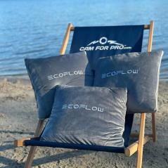 EcoFlow Zipper Kissen 2-1 Decke