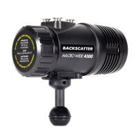 Backscatter Macro Wide 4300 Underwater Video Light MW-4300