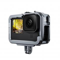 Telesin Alu-Cage für HERO9-13 Black
